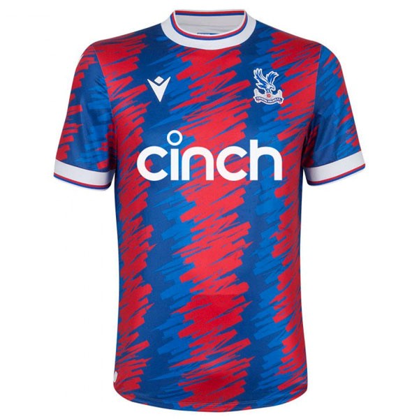 Camiseta Crystal Palace 1st 2022-2023 Rojo Azul